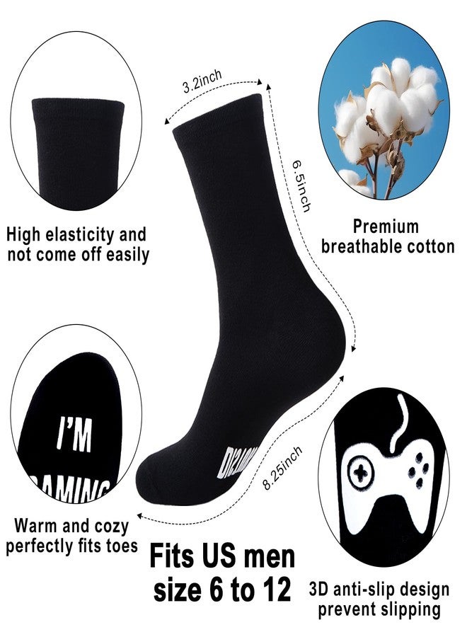 GOAUS Gamer Gifts Set, Gaming Socks, 20 oz Tumbler, Pillow Cover 18x18 inch, Necklace, Bracelet, Gift Card for Teen Boys Men Teenagers Him - Image 4